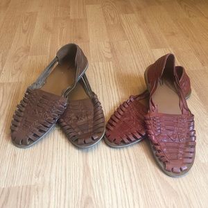 Urban outfitters woven flats